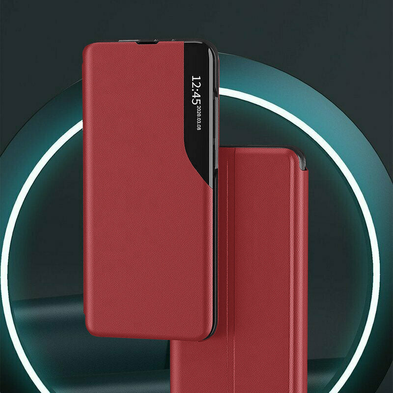 Coque pour Samsung Galaxy S24 S921, Techsuit, eFold, Rouge