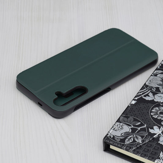 Coque pour Samsung Galaxy S24 S921, Techsuit, eFold, Vert