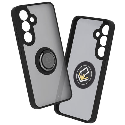 Custodia per Samsung Galaxy S24 S921, Techsuit, Glinth, Nera