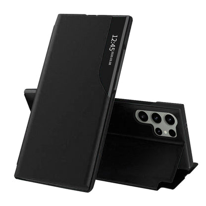 Coque pour Samsung Galaxy S24 Ultra S928, Techsuit, eFold, Noire