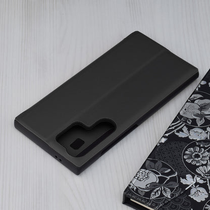 Coque pour Samsung Galaxy S24 Ultra S928, Techsuit, eFold, Noire