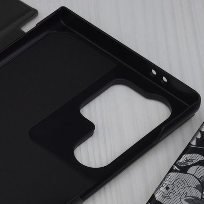 Coque pour Samsung Galaxy S24 Ultra S928, Techsuit, eFold, Noire