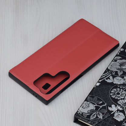 Coque pour Samsung Galaxy S24 Ultra S928, Techsuit, eFold, Rouge