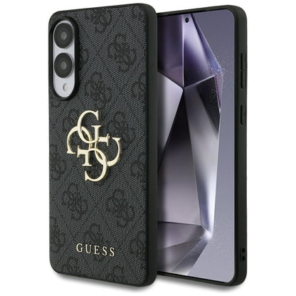 Custodia per Samsung Galaxy S25 Edge S937, Guess, Big 4G Logo Classic, Nera