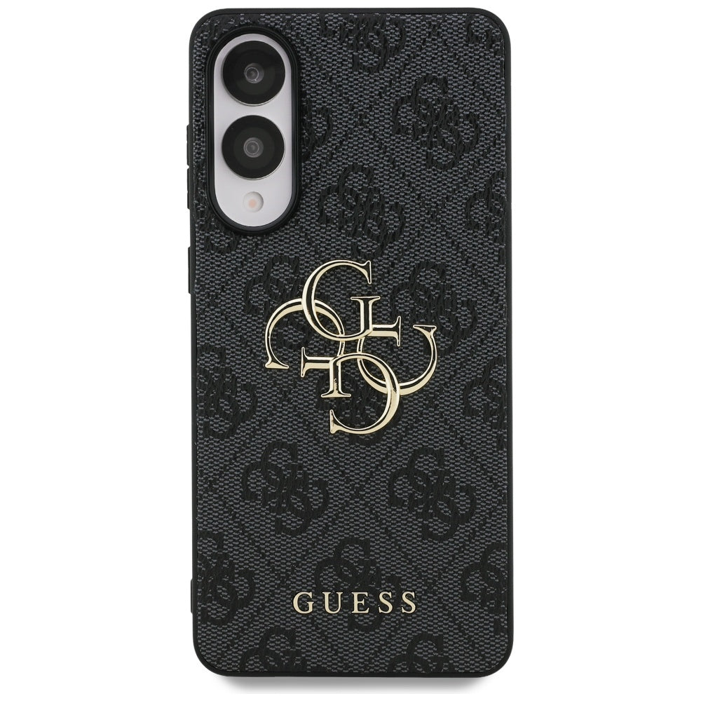 Custodia per Samsung Galaxy S25 Edge S937, Guess, Big 4G Logo Classic, Nera
