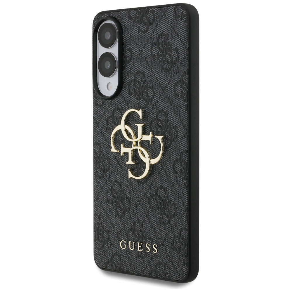 Custodia per Samsung Galaxy S25 Edge S937, Guess, Big 4G Logo Classic, Nera