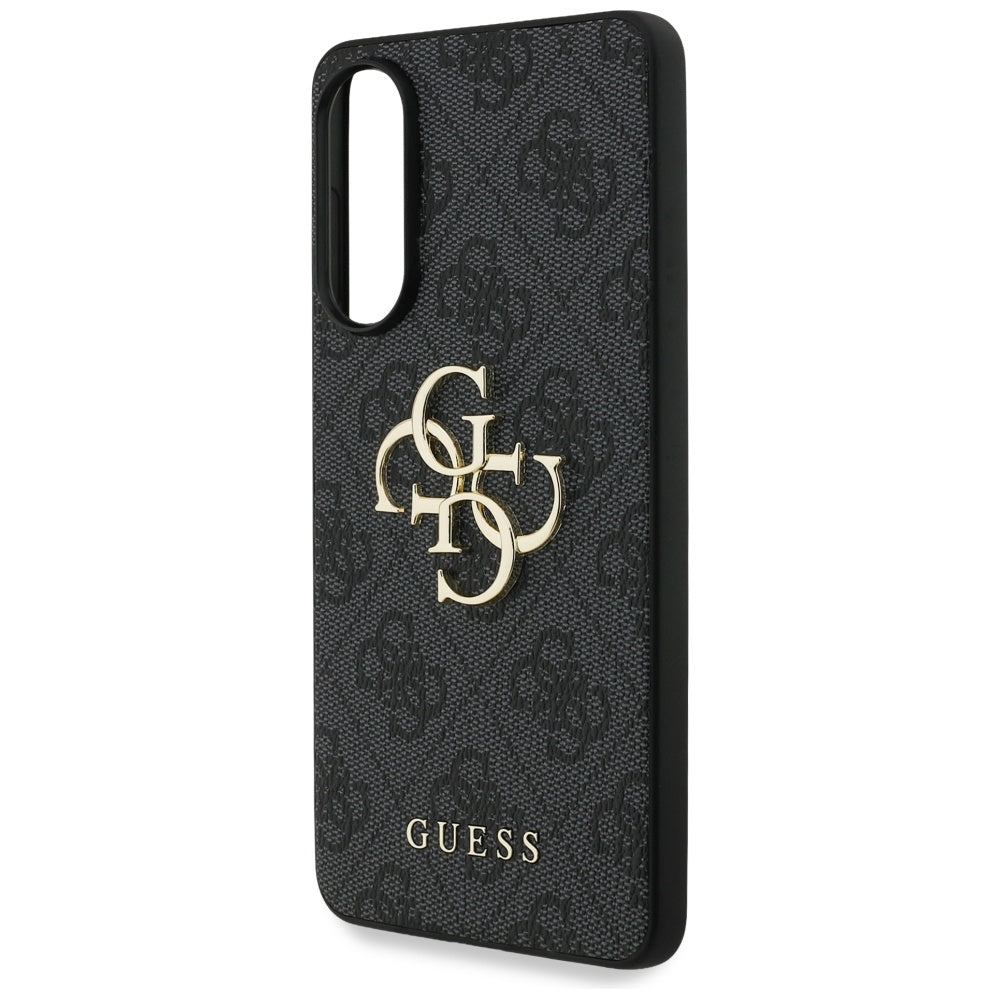Custodia per Samsung Galaxy S25 Edge S937, Guess, Big 4G Logo Classic, Nera