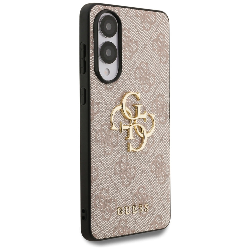 Étui pour Samsung Galaxy S25 Edge S937, Guess, Big 4G Logo Classic, Rose