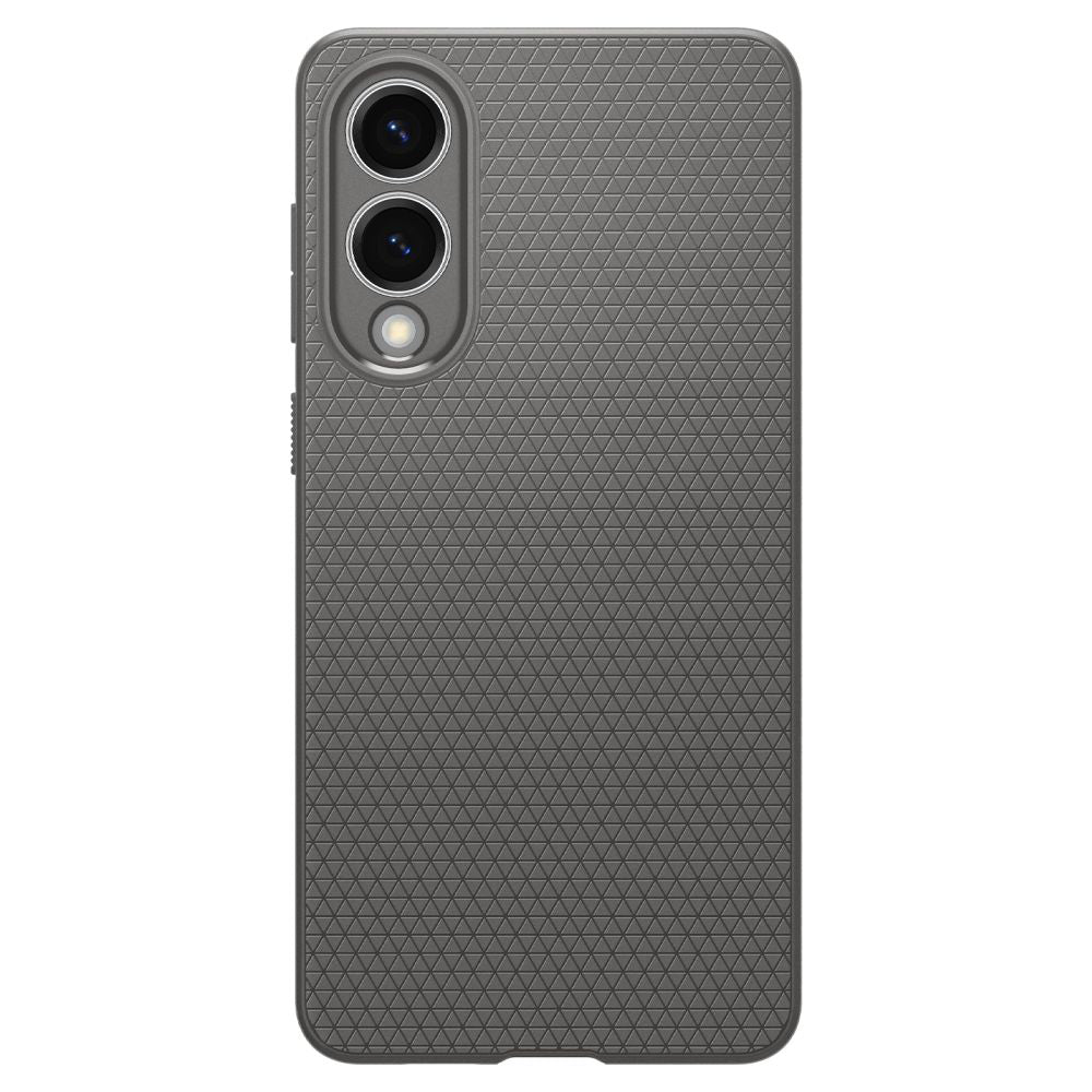 Custodia per Samsung Galaxy S25 Edge S937, Spigen, Liquid Air, Grigio