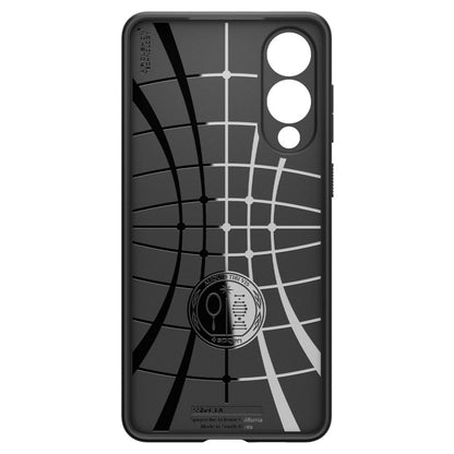 Custodia per Samsung Galaxy S25 Edge S937, Spigen, Liquid Air, Nera Opaca ACS09420