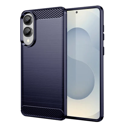 Custodia per Samsung Galaxy S25 Edge S937, Techsuit, Carbonio, Blu