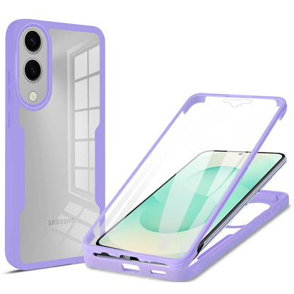 Custodia per Samsung Galaxy S25 Edge S937, Techsuit, ColorVerse 360, Viola