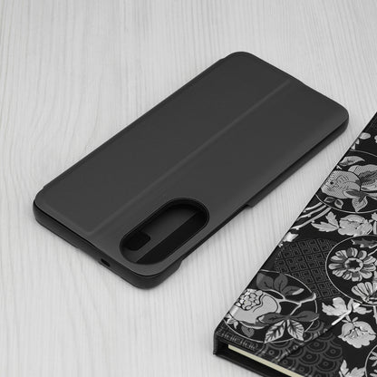 Custodia per Samsung Galaxy S25 Edge S937, Techsuit, eFold, Nera