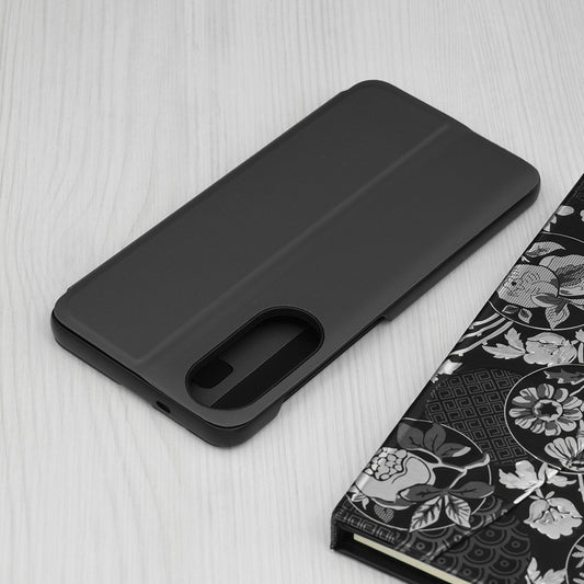 Custodia per Samsung Galaxy S25 Edge S937, Techsuit, eFold, Nera