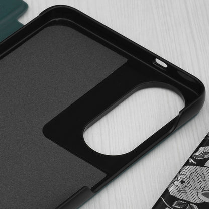 Coque pour Samsung Galaxy S25 Edge S937, Techsuit, eFold, Vert