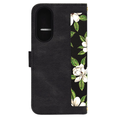 Custodia per Samsung Galaxy S25 Edge S937, Techsuit, FlipCraft, Nera