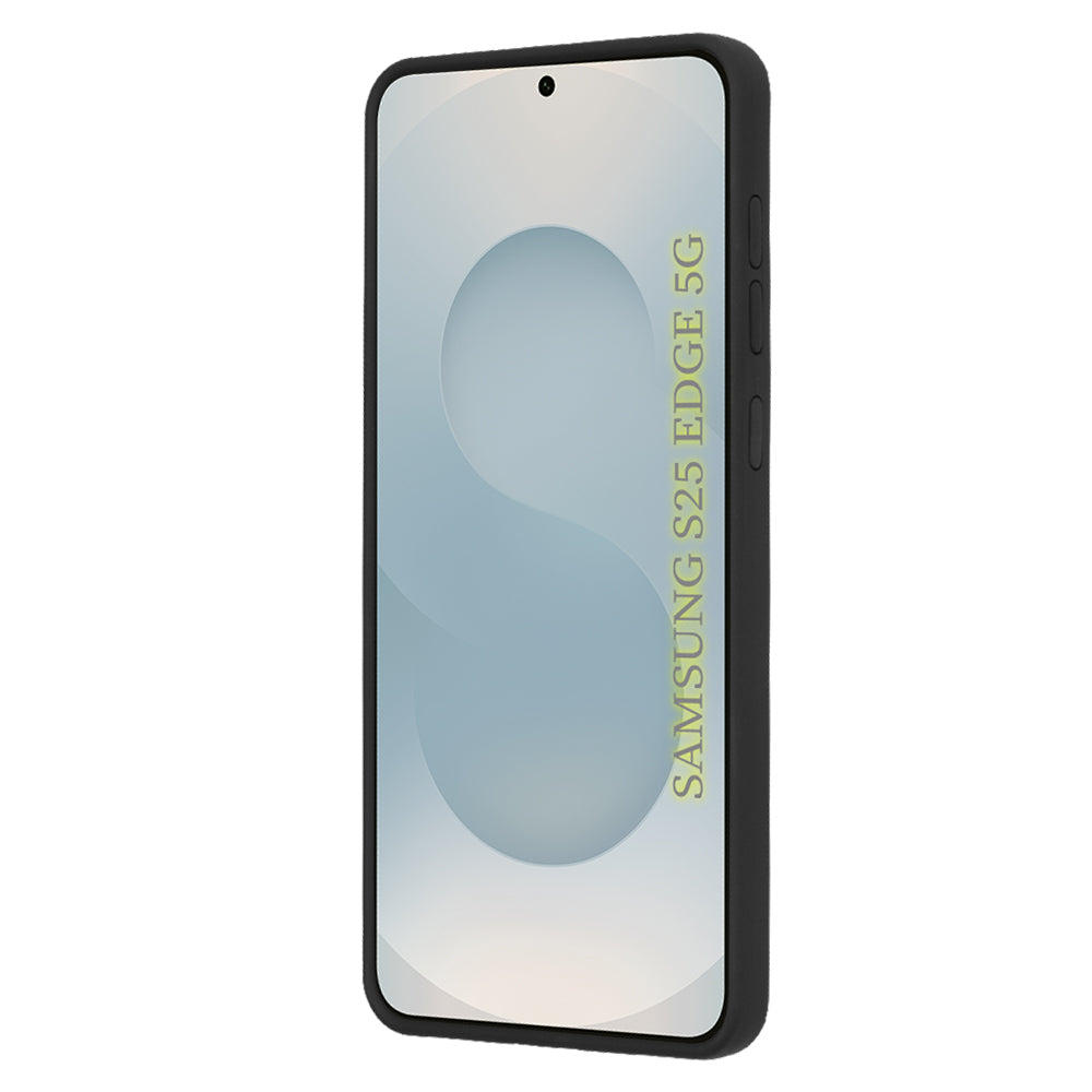 Custodia per Samsung Galaxy S25 Edge S937, Techsuit, Glinth, Nera
