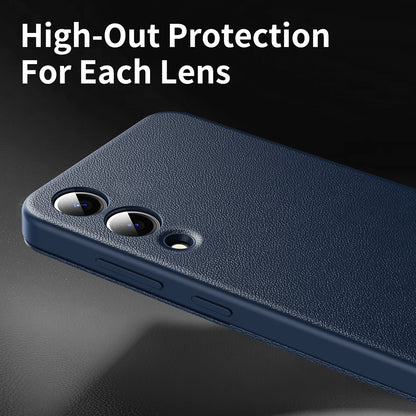 Hülle für Samsung Galaxy S25 Edge S937, Techsuit, SmartView, Blau