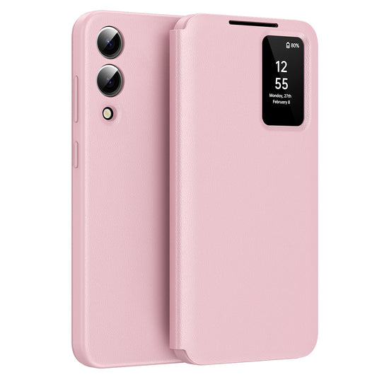 Coque pour Samsung Galaxy S25 Edge S937, Techsuit, SmartView, Rose