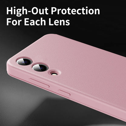 Hülle für Samsung Galaxy S25 Edge S937, Techsuit, SmartView, Rosa