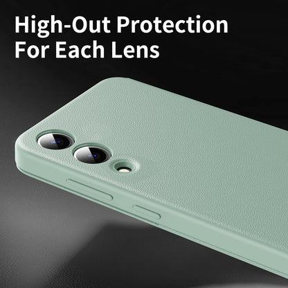Coque pour Samsung Galaxy S25 Edge S937, Techsuit, SmartView, Vert