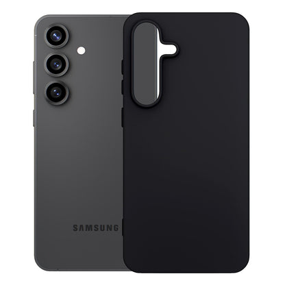 Coque pour Samsung Galaxy S25 FE, 3MK, Noire Mate