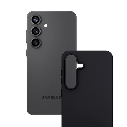 Coque pour Samsung Galaxy S25 FE, 3MK, Noire Mate