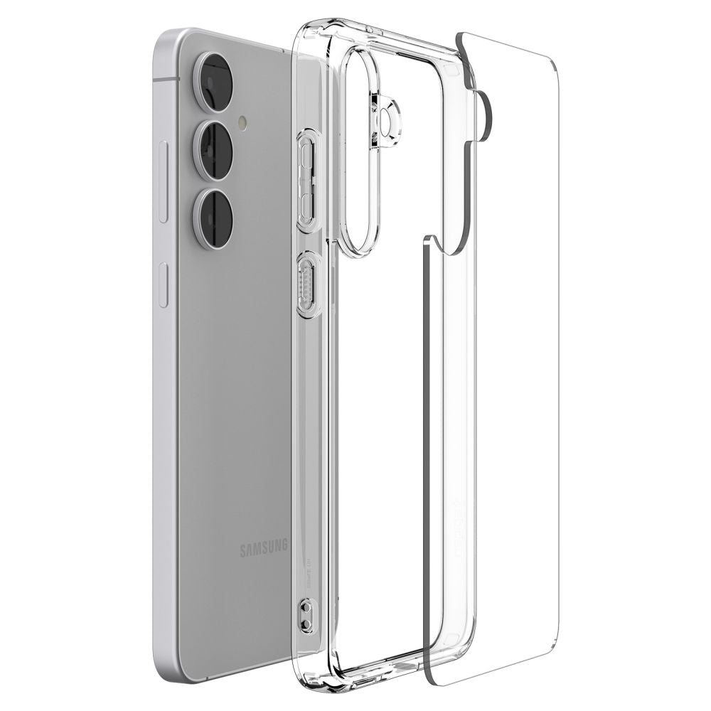 Custodia per Samsung Galaxy S25 FE, Spigen, Ultra Hybrid, Trasparente