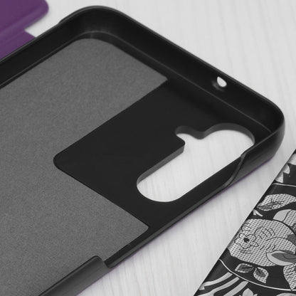 Custodia per Samsung Galaxy S25 FE, Techsuit, eFold, Viola