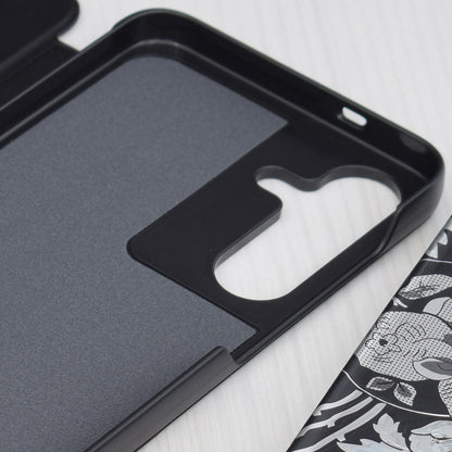 Custodia per Samsung Galaxy S25 FE, Techsuit, eFold, Nera