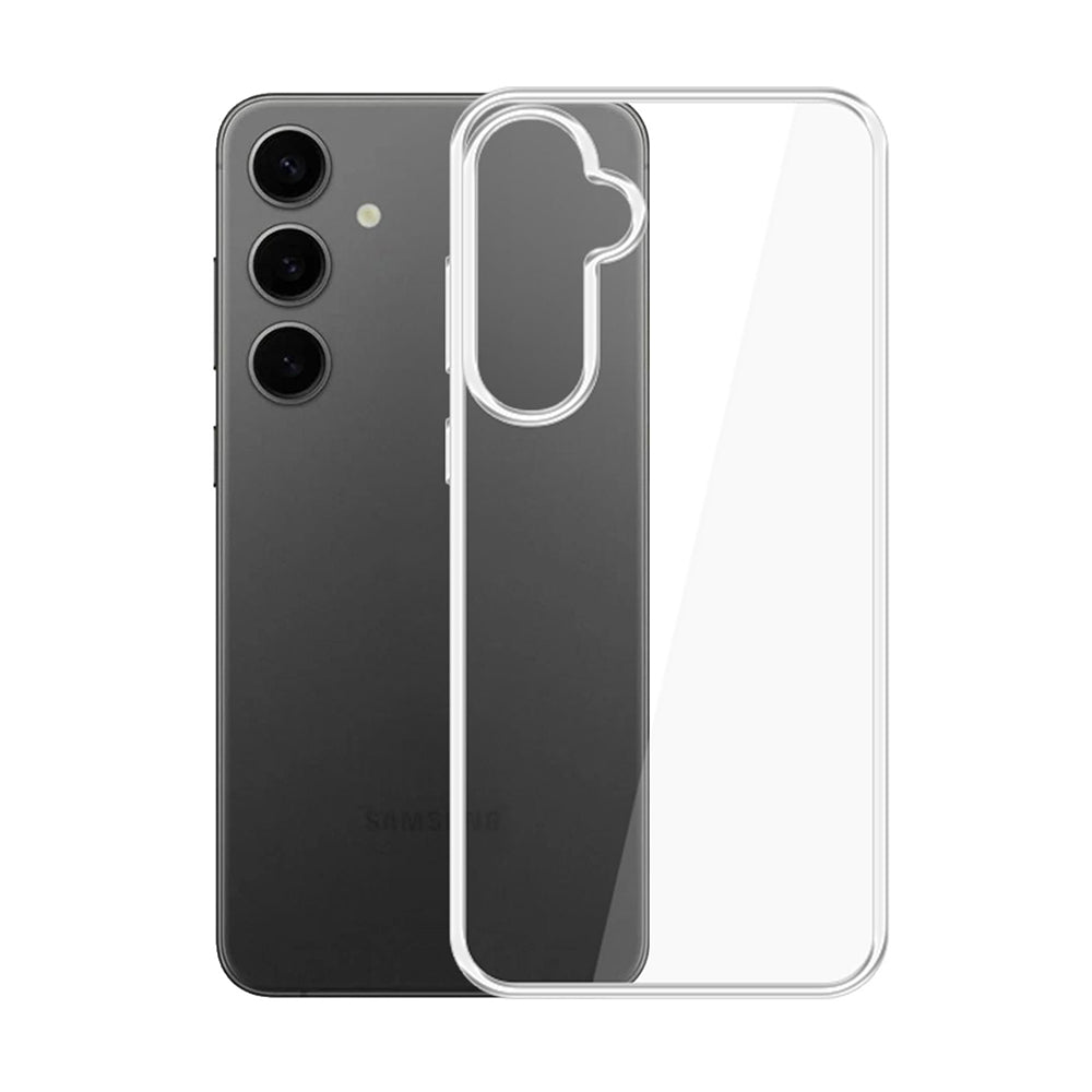 Custodia per Samsung Galaxy S25+ S936, 3MK, Clear, Trasparente