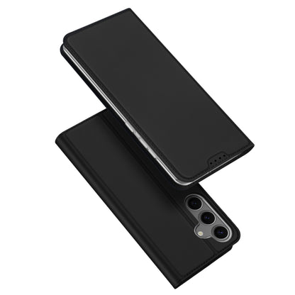 Coque pour Samsung Galaxy S25+ S936, DUX DUCIS, Skin Pro, Noire