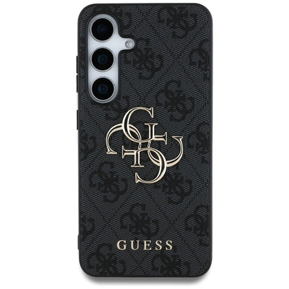 Custodia per Samsung Galaxy S25+ S936, Guess, 4G Big Logo, Nera