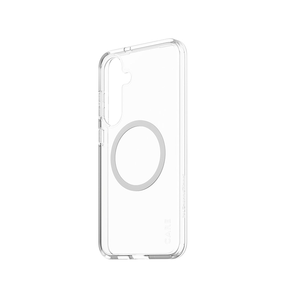 Hülle für Samsung Galaxy S25+ S936, PanzerGlass, Care Urban Combat, Transparent Weiß