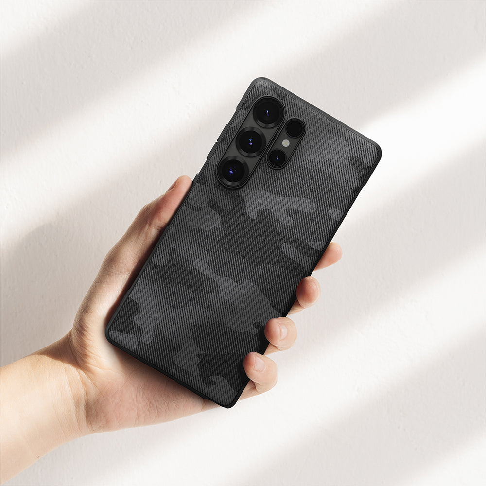 Étui pour Samsung Galaxy S25+ S936, Ringke, Onyx, Noir