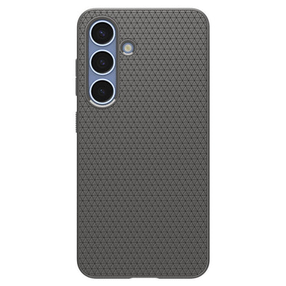 Étui pour Samsung Galaxy S25+ S936, Spigen, Liquid Air, Gris ACS08980