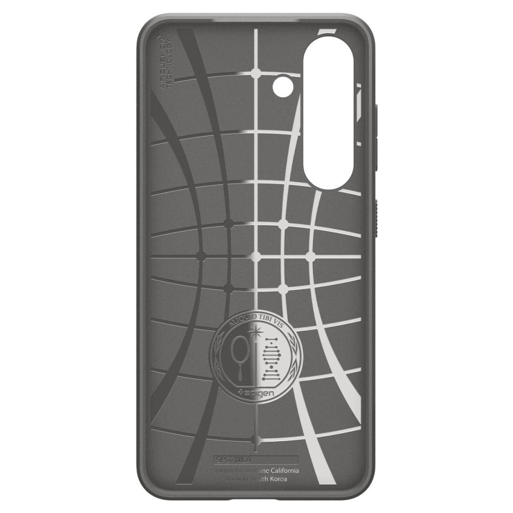 Étui pour Samsung Galaxy S25+ S936, Spigen, Liquid Air, Gris ACS08980