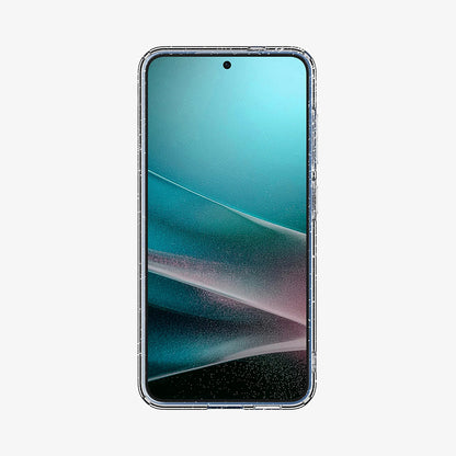Étui pour Samsung Galaxy S25+ S936, Spigen, Liquid Crystal Glitter, Transparent