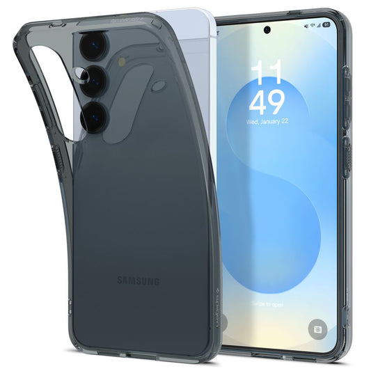 Étui pour Samsung Galaxy S25+ S936, Spigen, Liquid Crystal, Fumé ACS08975