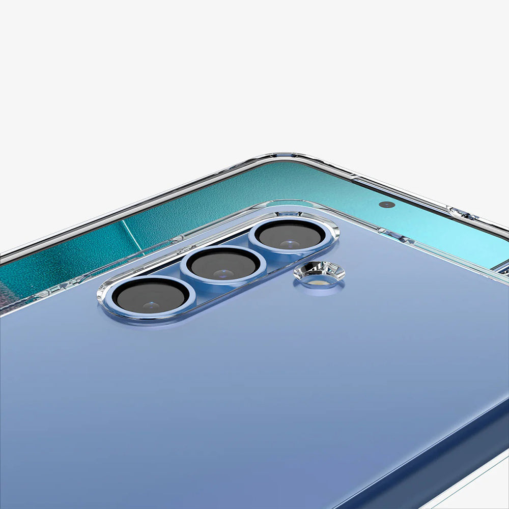 Étui pour Samsung Galaxy S25+ S936, Spigen, Liquid Crystal, Transparent