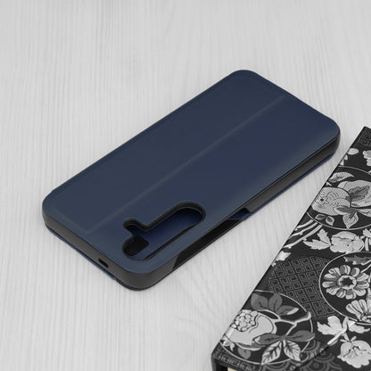 Coque pour Samsung Galaxy S25+ S936, Techsuit, eFold, Bleu Foncé