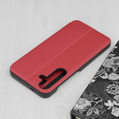 Custodia per Samsung Galaxy S25+ S936, Techsuit, eFold, Rossa