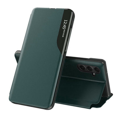 Custodia per Samsung Galaxy S25+ S936, Techsuit, eFold, Verde