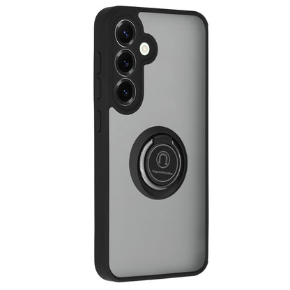 Custodia per Samsung Galaxy S25+ S936, Techsuit, Glinth, Nera