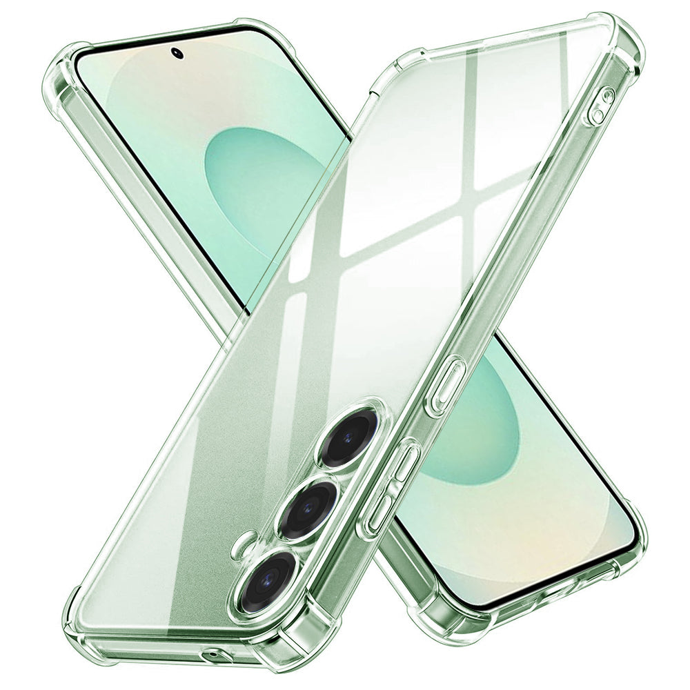 Custodia per Samsung Galaxy S25+ S936, Techsuit, Shockproof Clear, Trasparente
