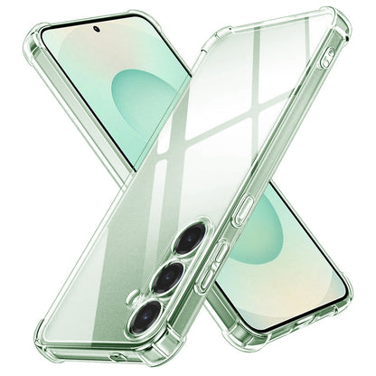 Custodia per Samsung Galaxy S25+ S936, Techsuit, Shockproof Clear, Trasparente