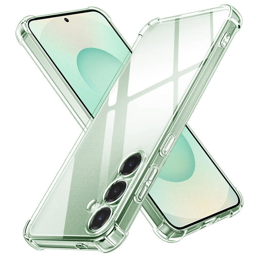 Coque pour Samsung Galaxy S25+ S936, Techsuit, Antichoc Claire, Transparente