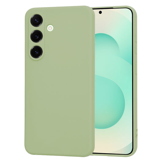 Coque pour Samsung Galaxy S25+ S936, Techsuit, SoftFlex, Matcha