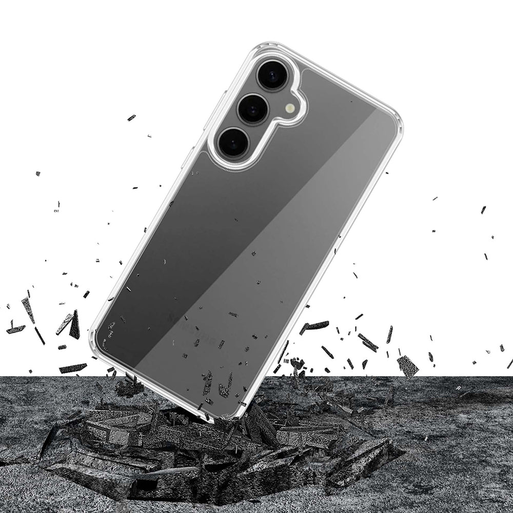 Custodia per Samsung Galaxy S25 S931, 3MK, Armor, Trasparente