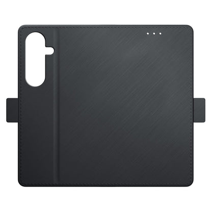 Coque pour Samsung Galaxy S25 S931, 3MK, Portefeuille, Noire